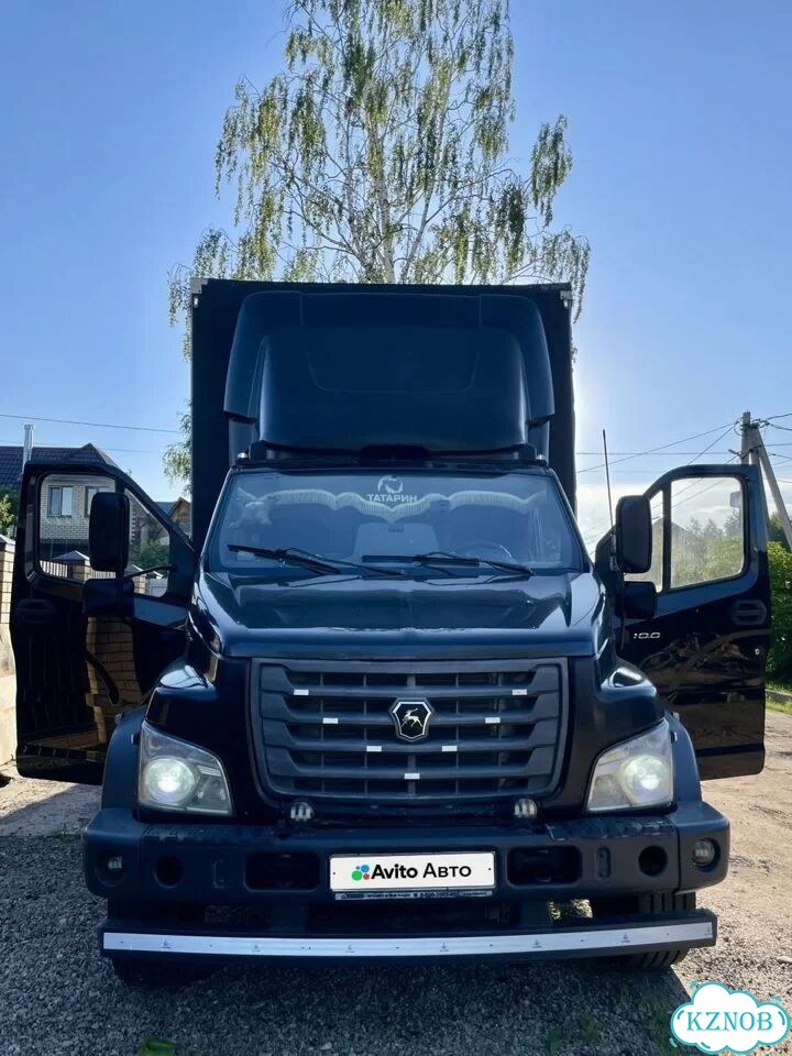 Тентованный грузовик 50 м³ ГАЗ ГАЗон Next 10, 2019 фото 3