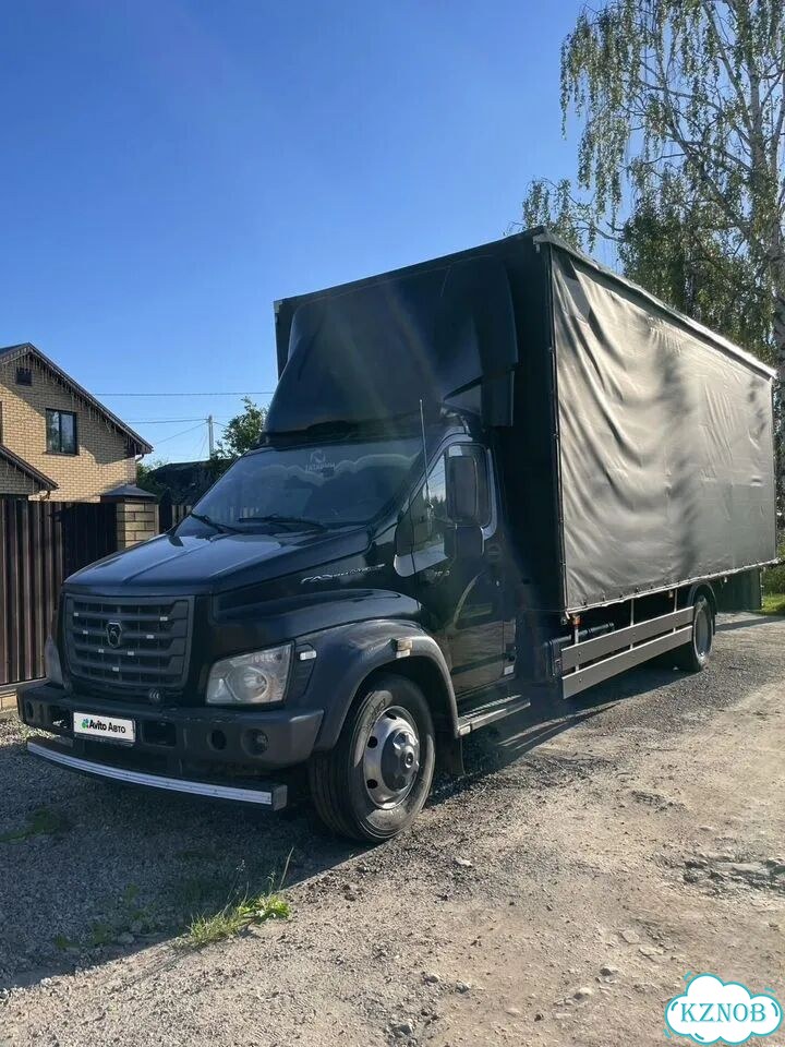 Тентованный грузовик 50 м³ ГАЗ ГАЗон Next 10, 2019 фото 30