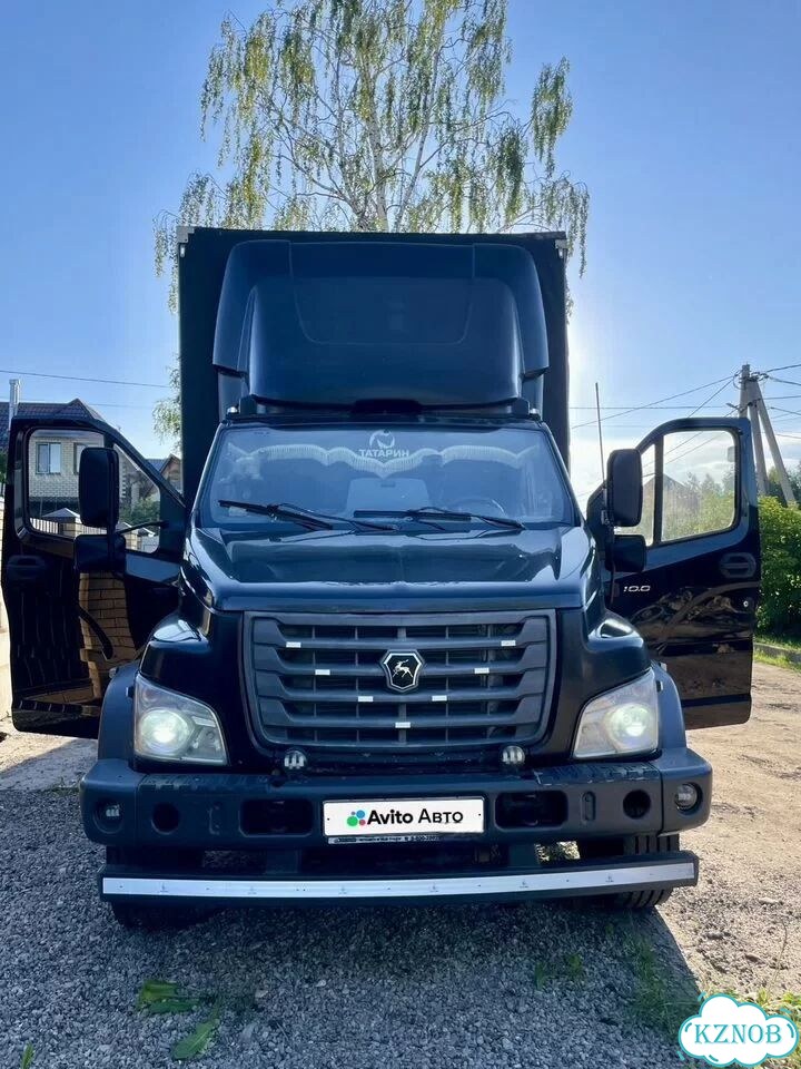 Тентованный грузовик 50 м³ ГАЗ ГАЗон Next 10, 2019 фото 4
