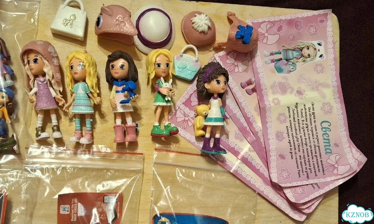 Игрушки из свит бокса фото 1