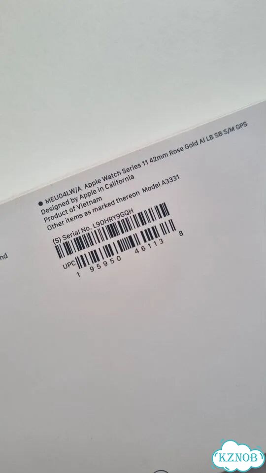 Apple watch series 11 42mm rose gold фото 3