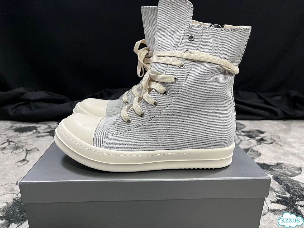 Кроссовки Rick Owens Ramones фото 1