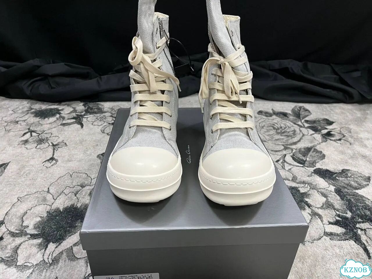 Кроссовки Rick Owens Ramones фото 2