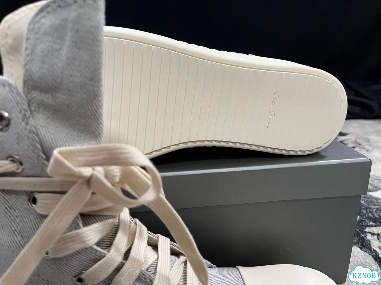 Кроссовки Rick Owens Ramones фото 4