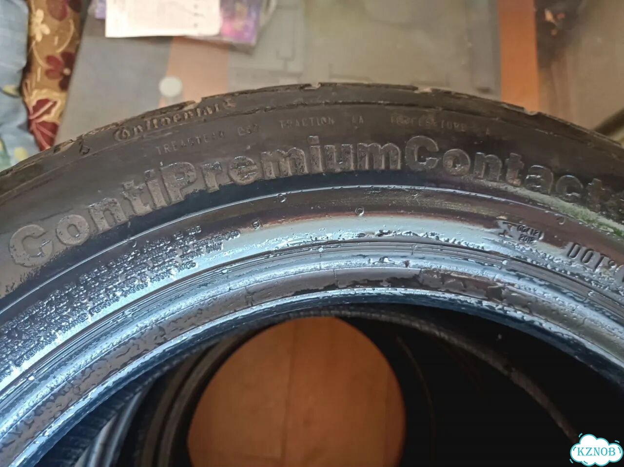 Continental ContiPremiumContact 5 205/55 R16 91H фото 1