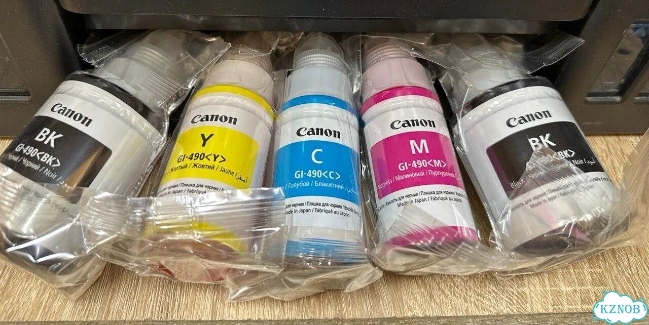 Чернила canon gi 490 фото 1