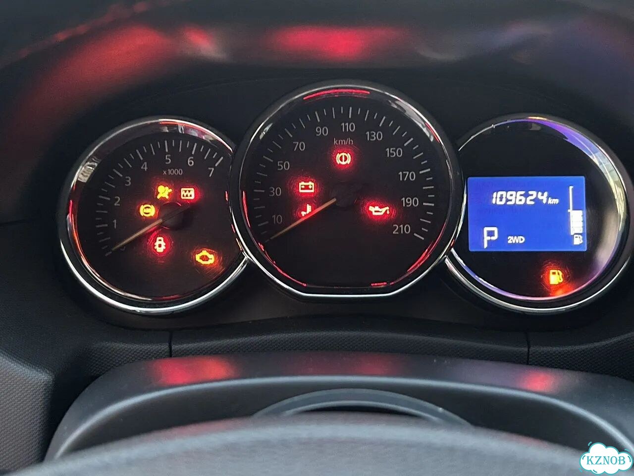Renault Duster 2.0 AT, 2016, 109 000 км фото 13