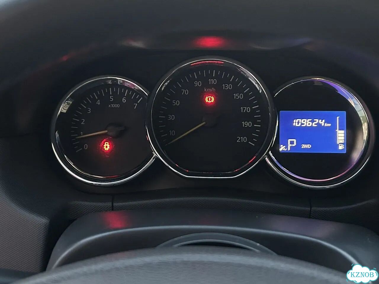 Renault Duster 2.0 AT, 2016, 109 000 км фото 14