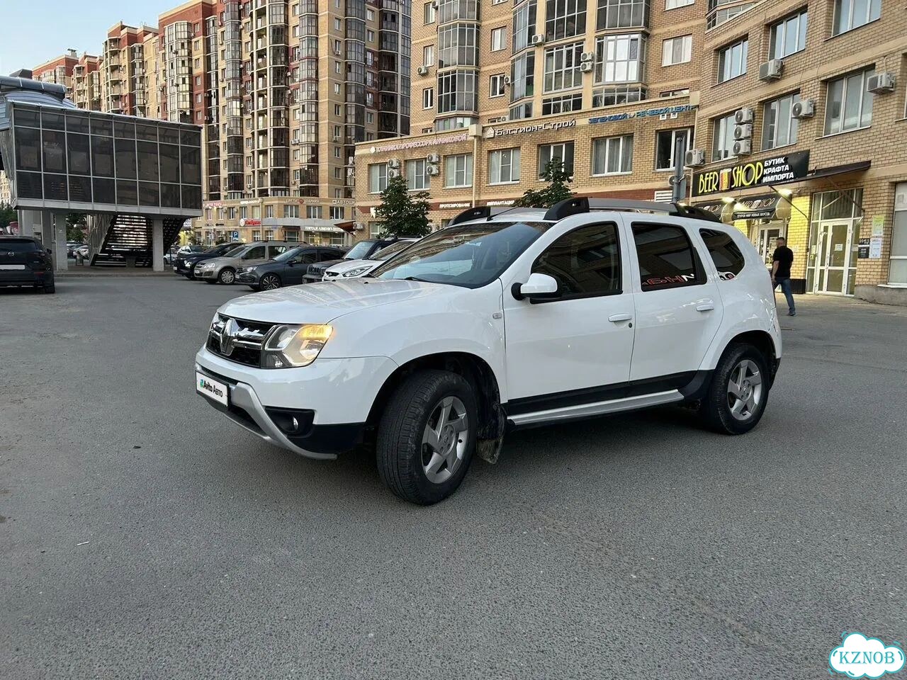 Renault Duster 2.0 AT, 2016, 109 000 км фото 2