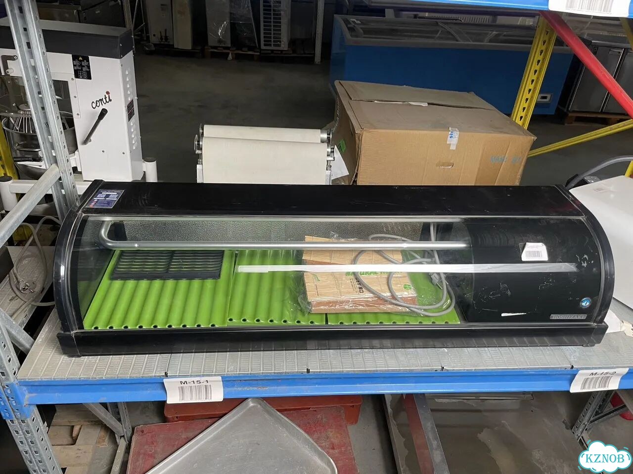 Витрина настольная для суши Hoshizaki HNC-120BE фото 1