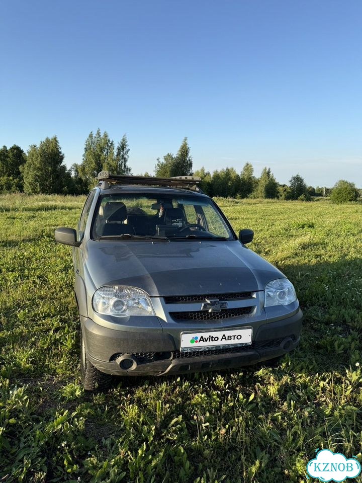 Chevrolet Niva 1.7 MT, 2014, 133 500 км фото 2