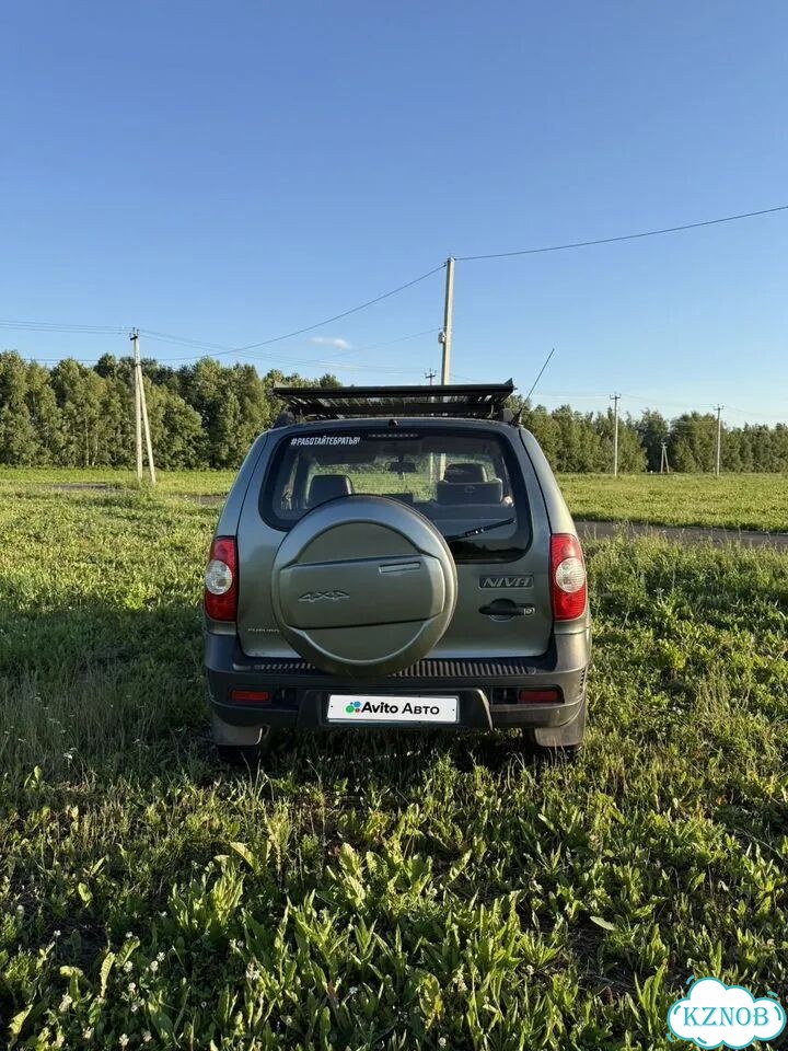 Chevrolet Niva 1.7 MT, 2014, 133 500 км фото 3