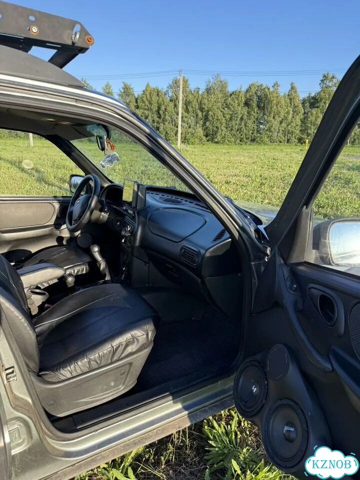 Chevrolet Niva 1.7 MT, 2014, 133 500 км фото 4