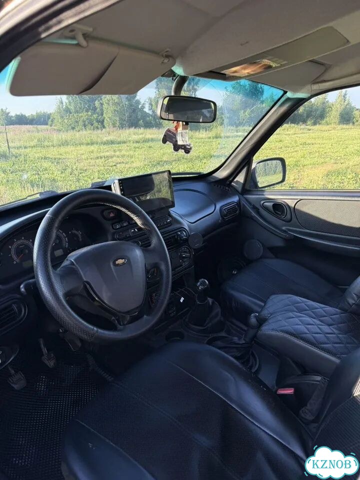 Chevrolet Niva 1.7 MT, 2014, 133 500 км фото 6