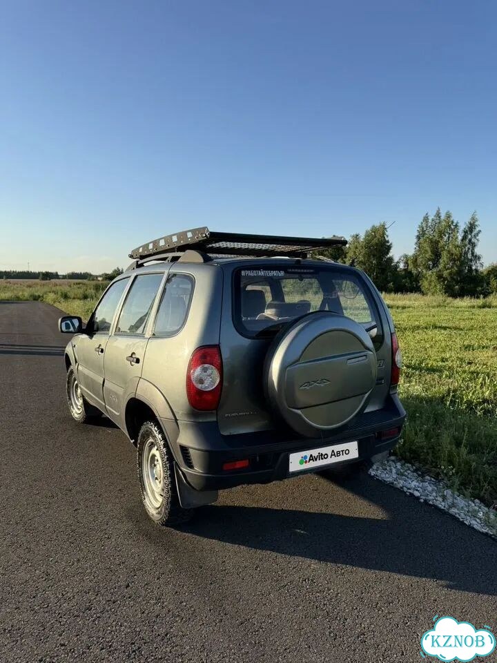 Chevrolet Niva 1.7 MT, 2014, 133 500 км фото 7