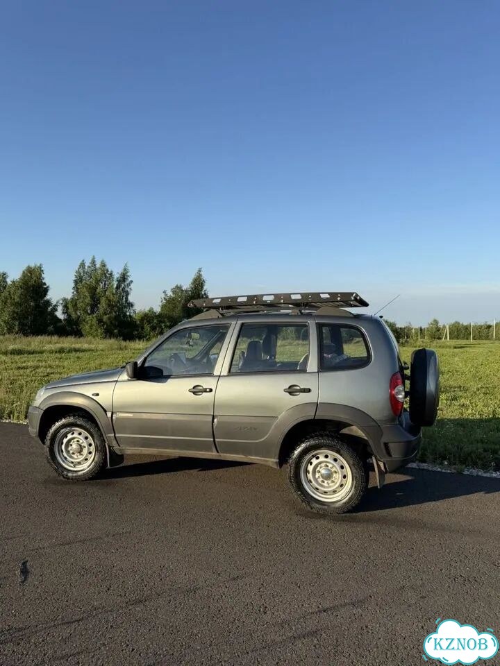 Chevrolet Niva 1.7 MT, 2014, 133 500 км фото 8
