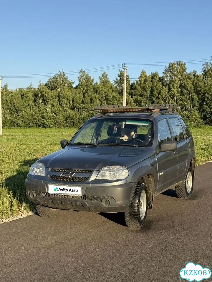 Chevrolet Niva 1.7 MT, 2014, 133 500 км фото 9