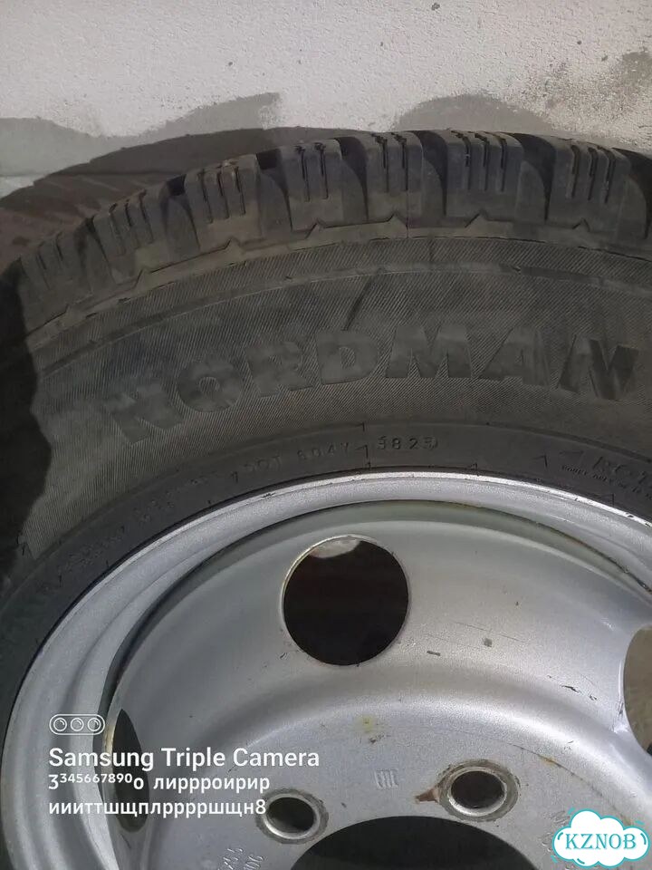 Колеса зимние в сборе на газель фото 4