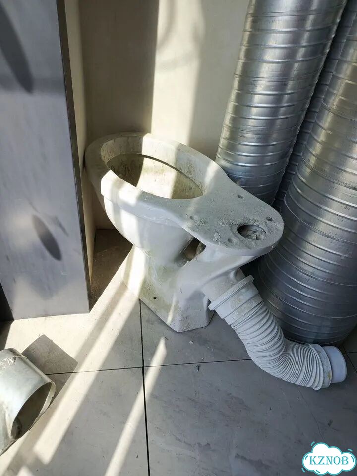 Унитаз строительный бу фото 1