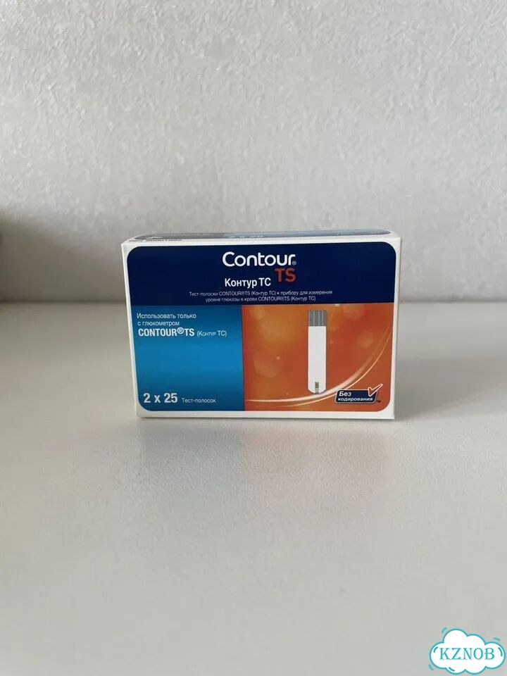 Тест полоски contour ts фото 1