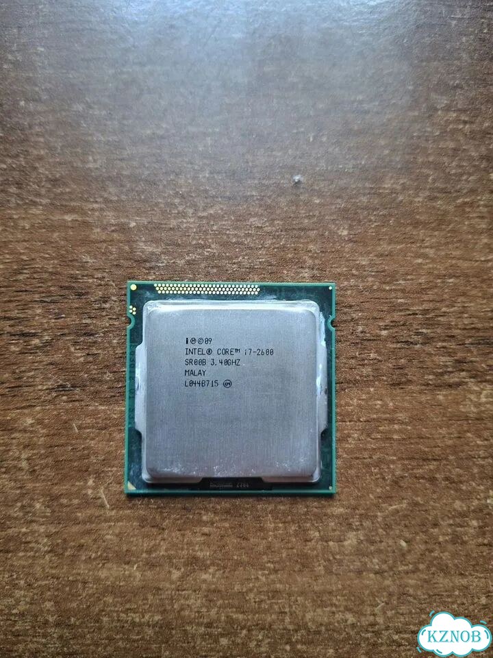 Процессор i7 2600 фото 1