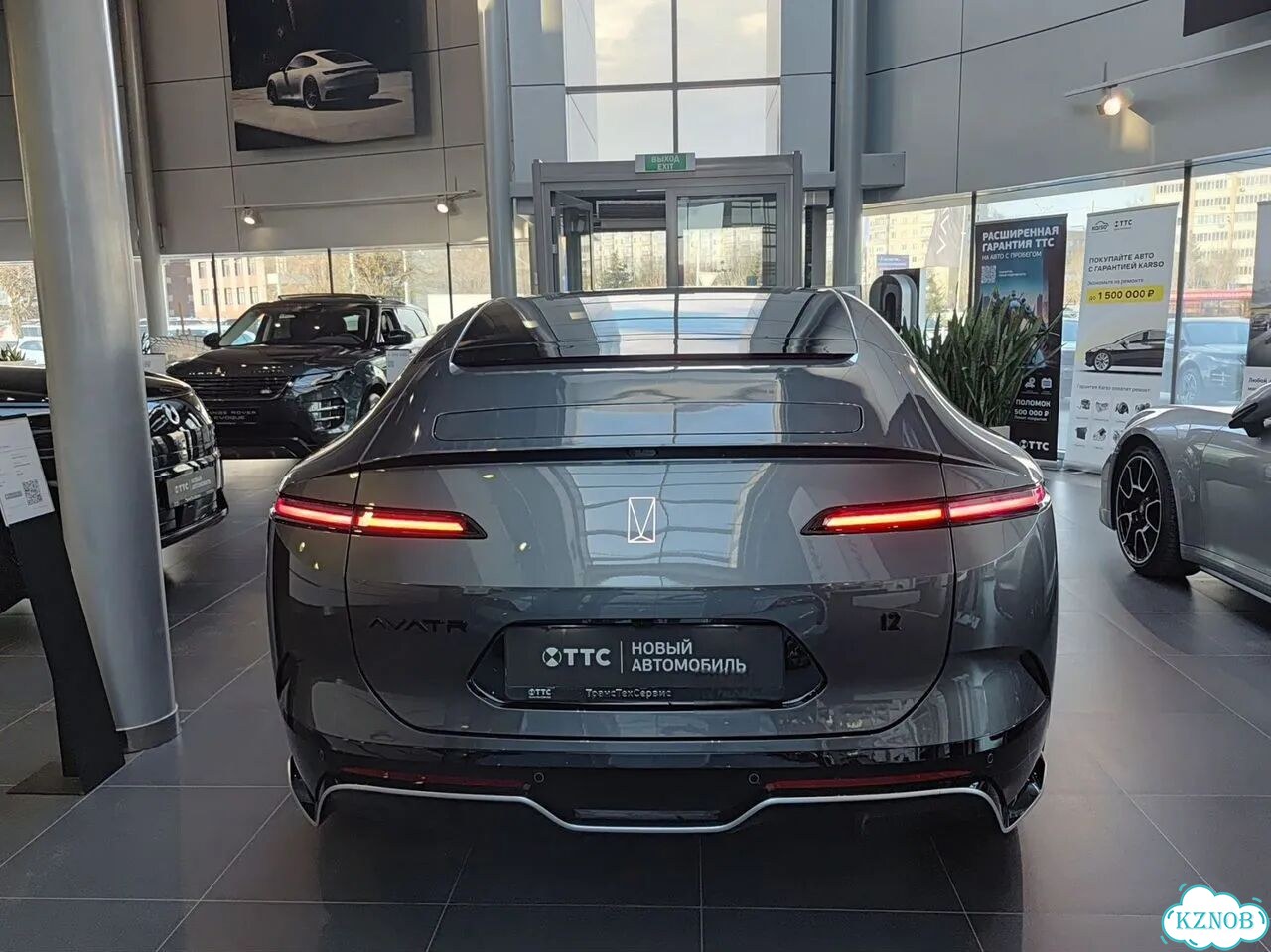 Avatr 12 AT, 2026 Новый фото 6