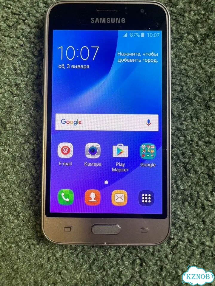Samsung Galaxy J1 (2016) SM-J120F/DS, 8 ГБ, 2 SIM фото 1