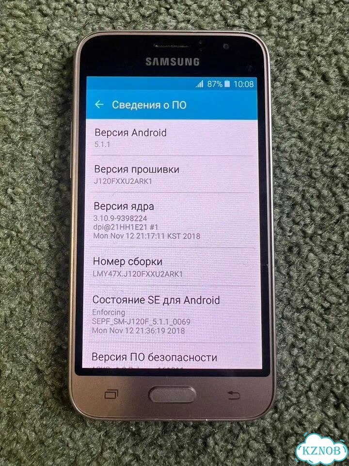 Samsung Galaxy J1 (2016) SM-J120F/DS, 8 ГБ, 2 SIM фото 2