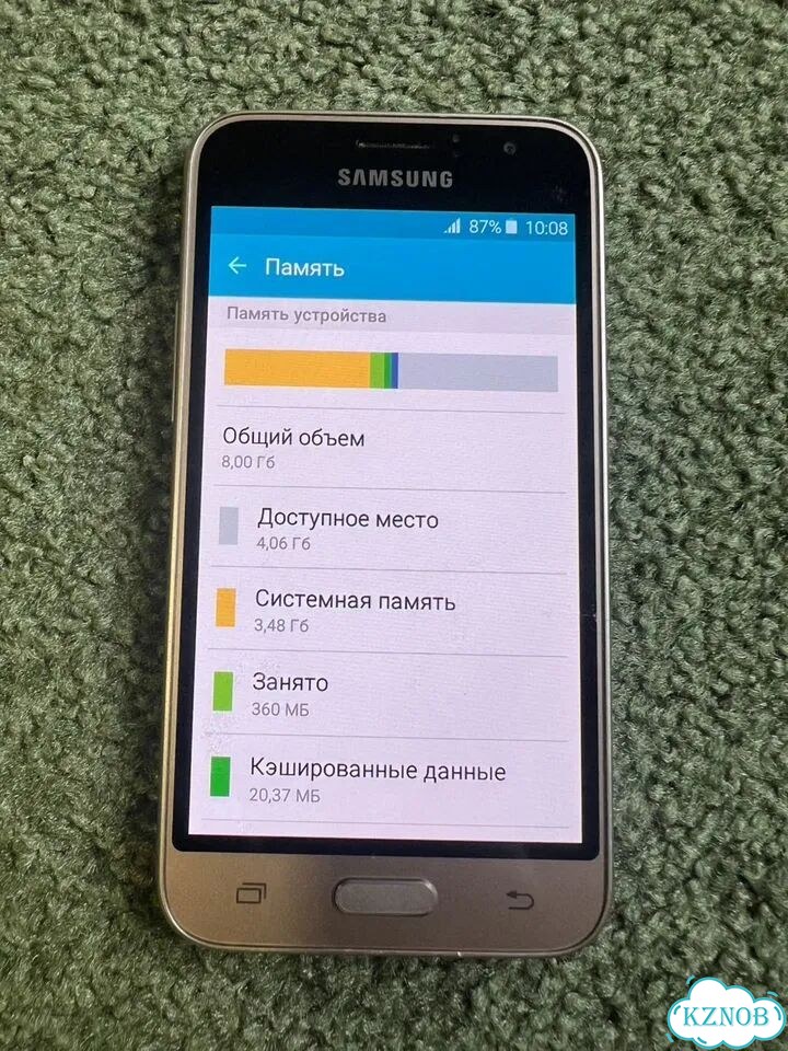 Samsung Galaxy J1 (2016) SM-J120F/DS, 8 ГБ, 2 SIM фото 4