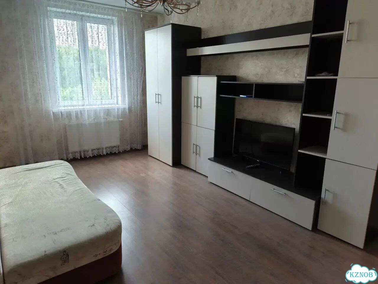 1-к. квартира, 45 м², 4/21 эт. фото 3