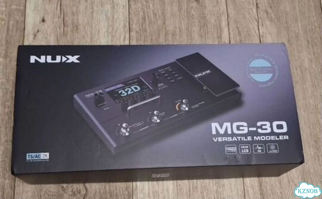 Процессор эффектов nux mg 30 фото 1