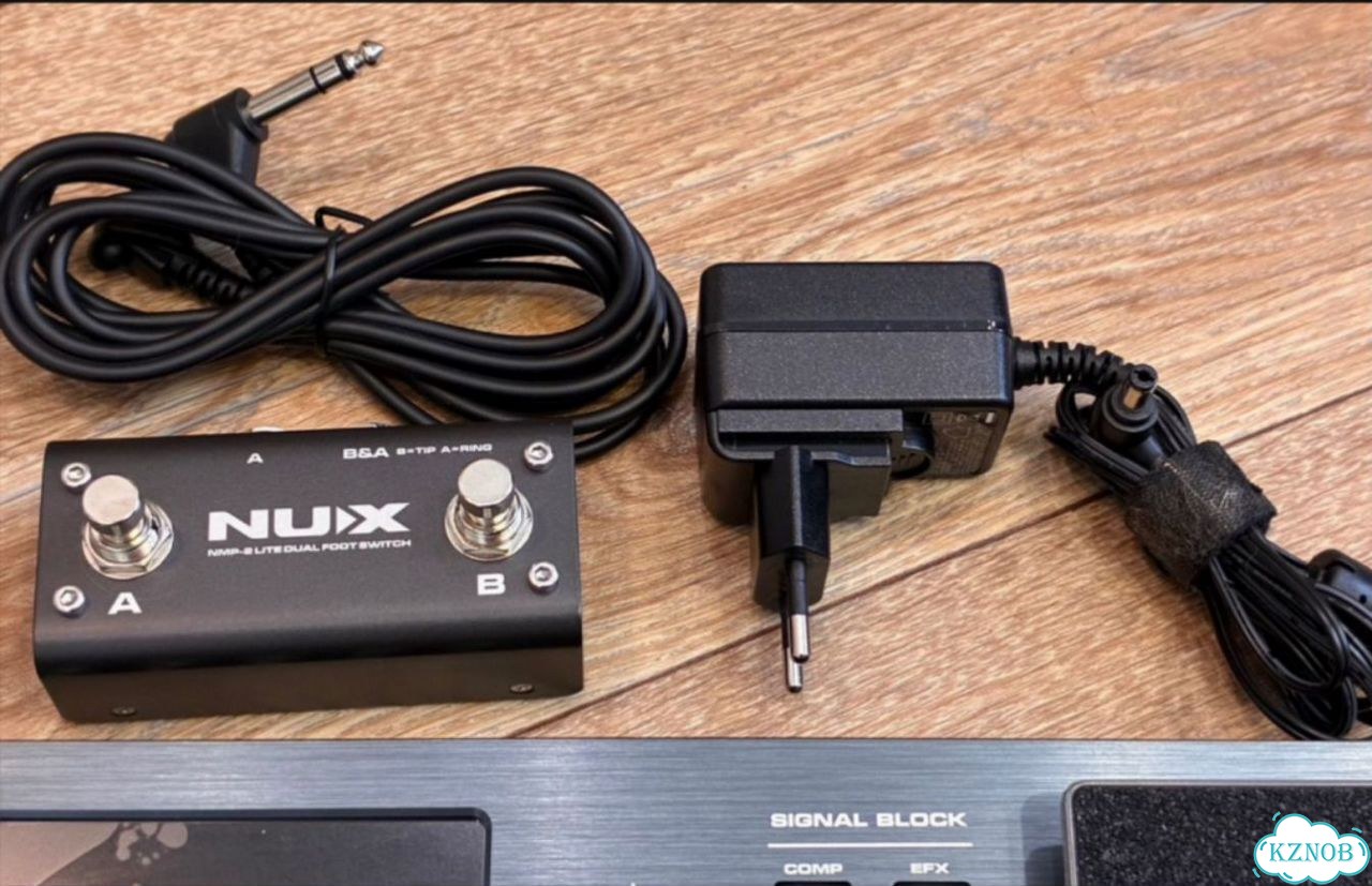 Процессор эффектов nux mg 30 фото 3