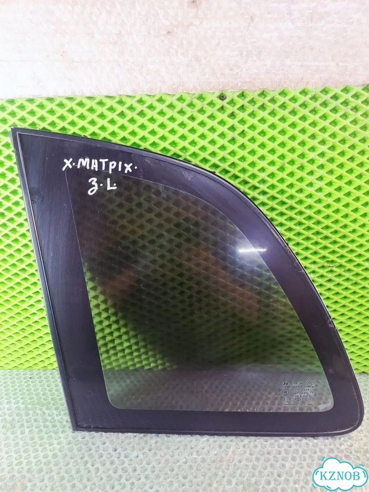 Форточка задняя левая Hyundai Matrix фото 1