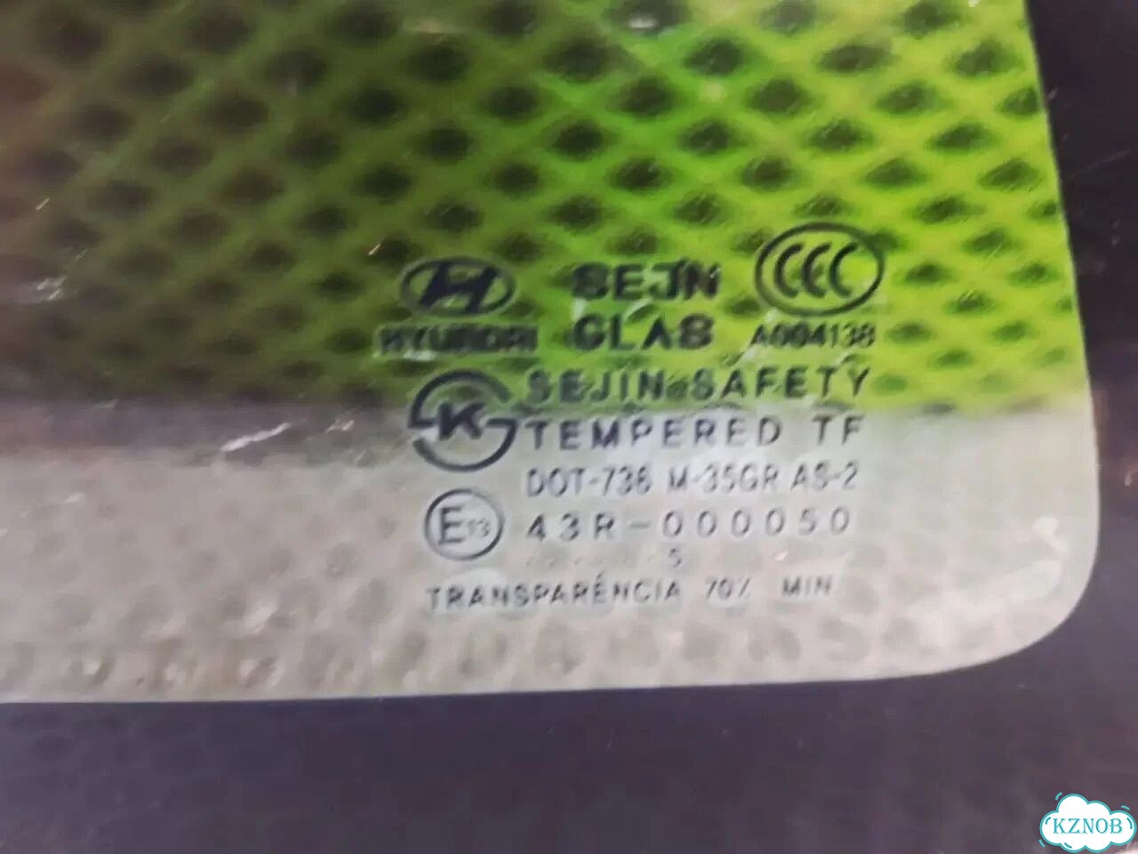 Форточка задняя левая Hyundai Matrix фото 4