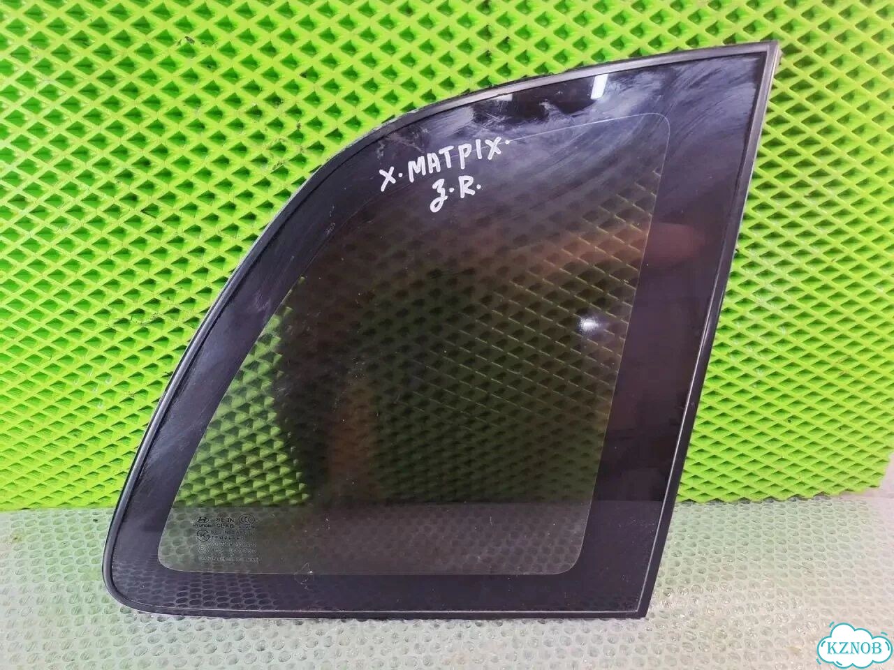 Форточка кузова задняя правая Hyundai Matrix фото 1