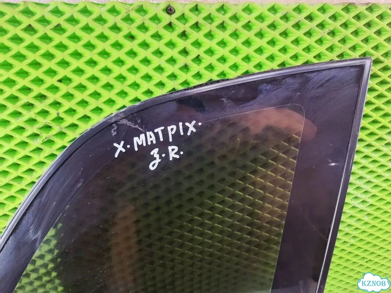 Форточка кузова задняя правая Hyundai Matrix фото 2