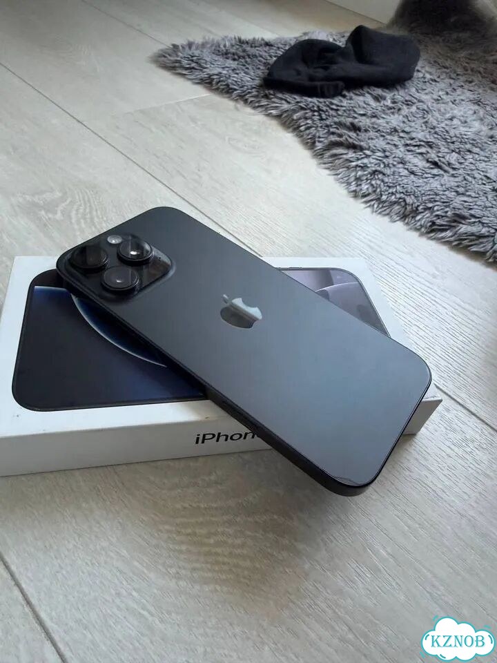 iPhone 16 Pro Max, 256 ГБ, SIM + eSIM фото 1