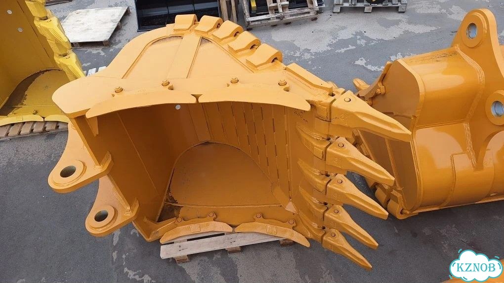 Ковш скальный усиленный для Komatsu PC400 (2,0м3) фото 2
