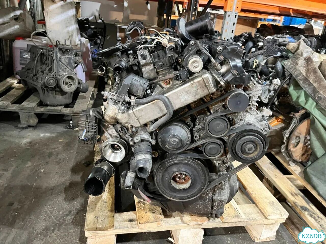 Контрактный Мотор N47D20C на бмв 3 серия 5 поколение 2.0 л 143-184 л с с гарантией фото 3