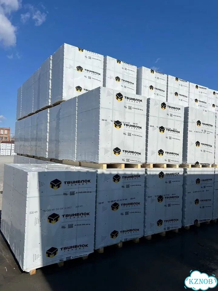 Твинблок газоблок с доставкой фото 2