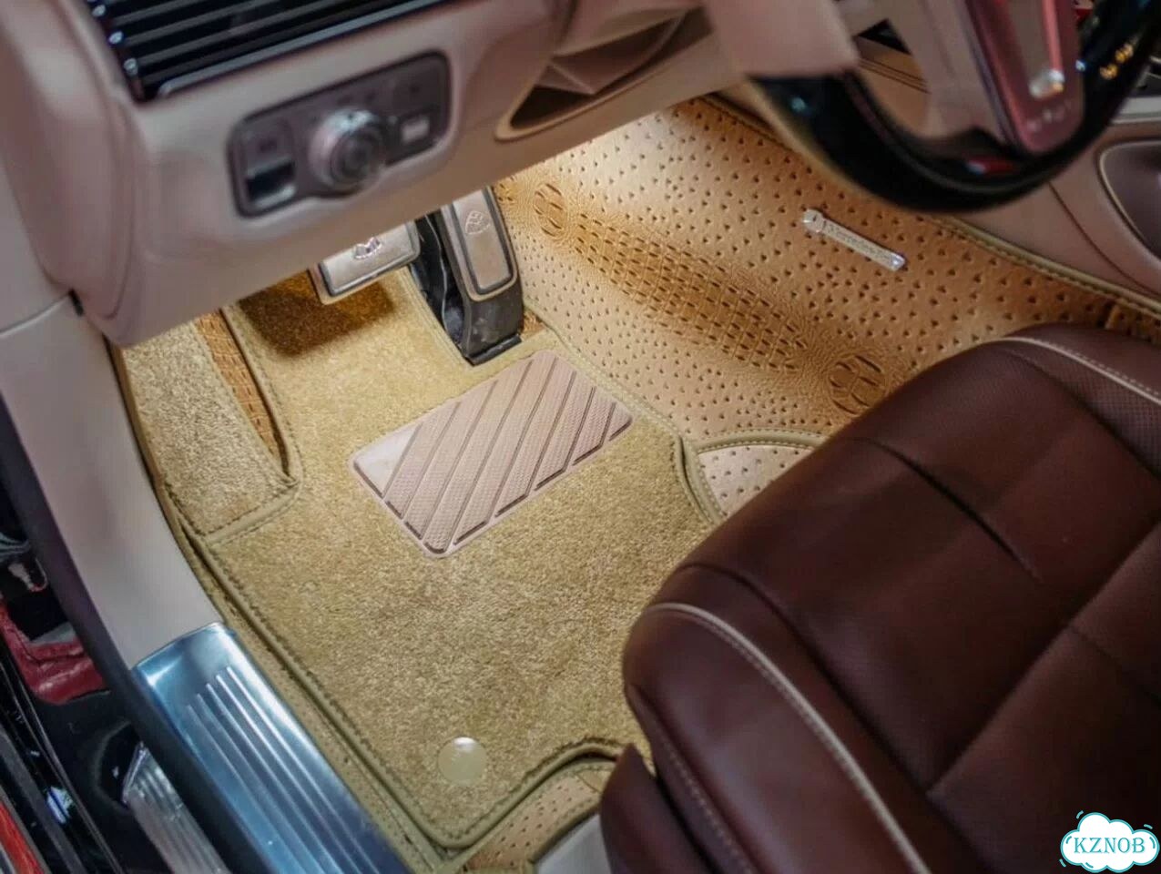 3Д коврики Mercedes-Benz GLS-Maybach фото 1