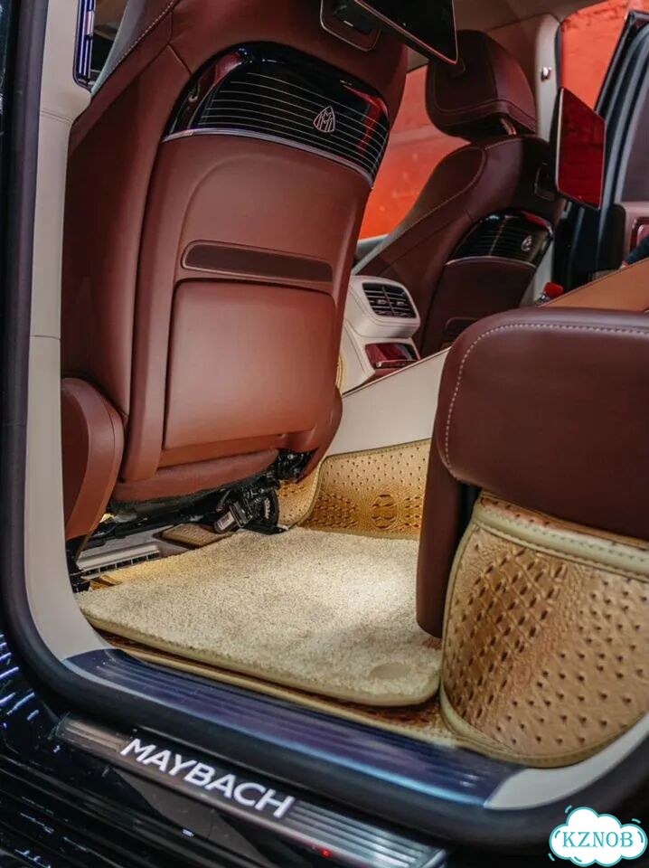 3Д коврики Mercedes-Benz GLS-Maybach фото 2
