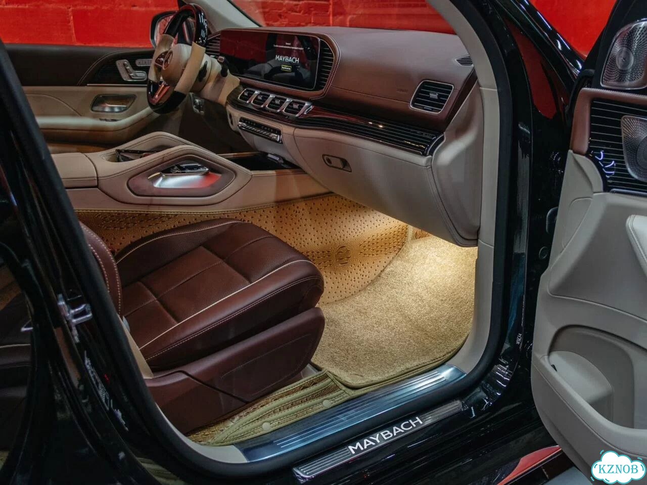 3Д коврики Mercedes-Benz GLS-Maybach фото 4