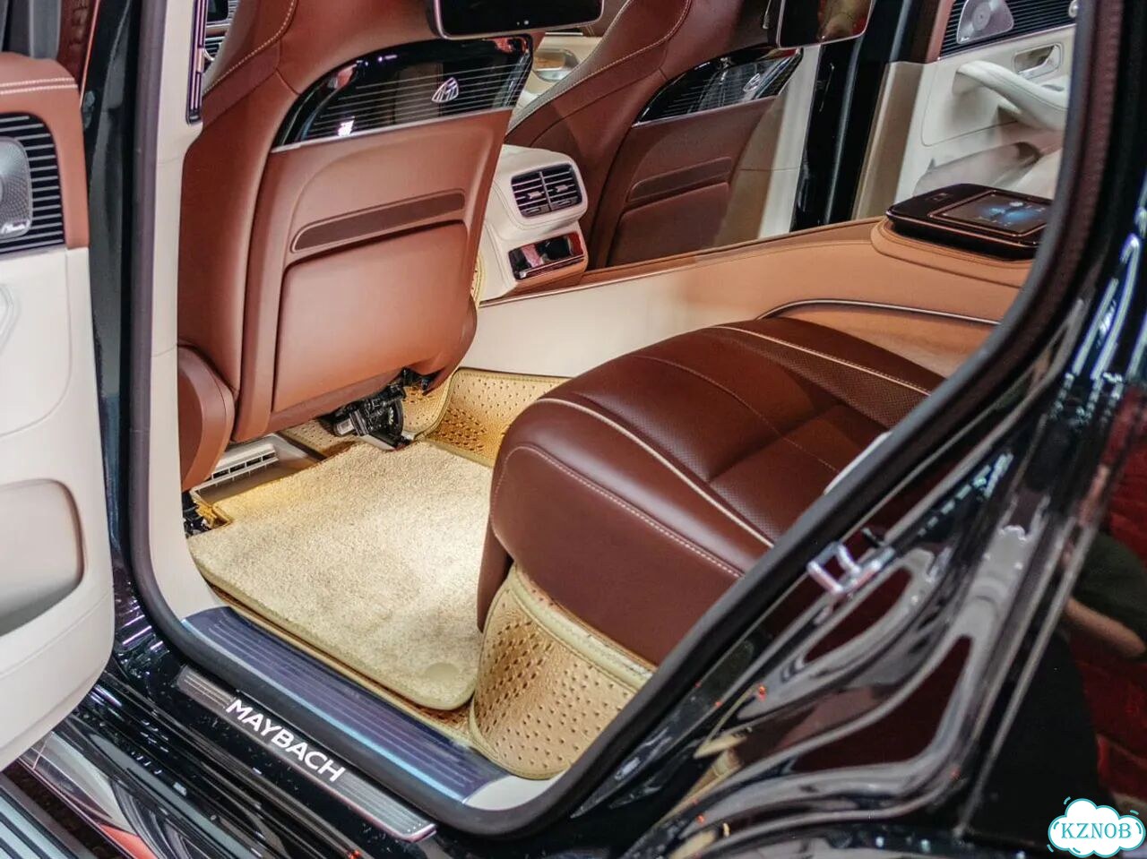 3Д коврики Mercedes-Benz GLS-Maybach фото 5