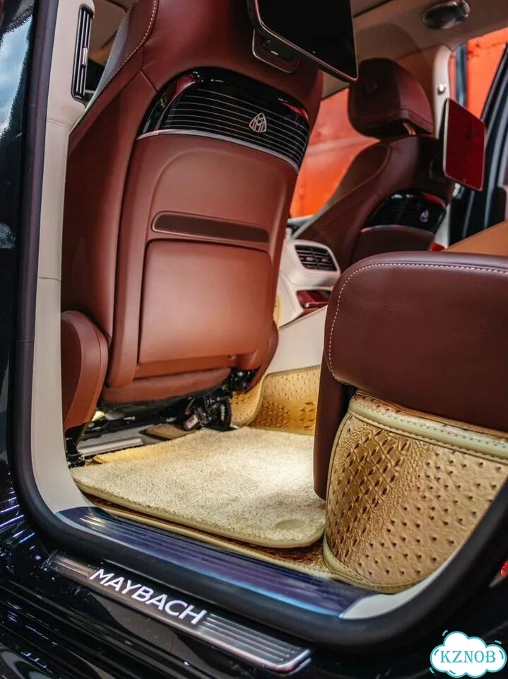 3Д коврики Mercedes-Benz GLS-Maybach фото 6