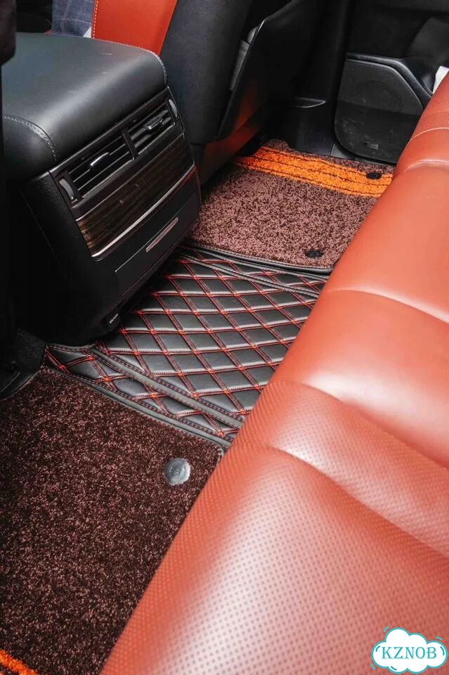3Д коврики из экокожи Lexus LX III фото 2