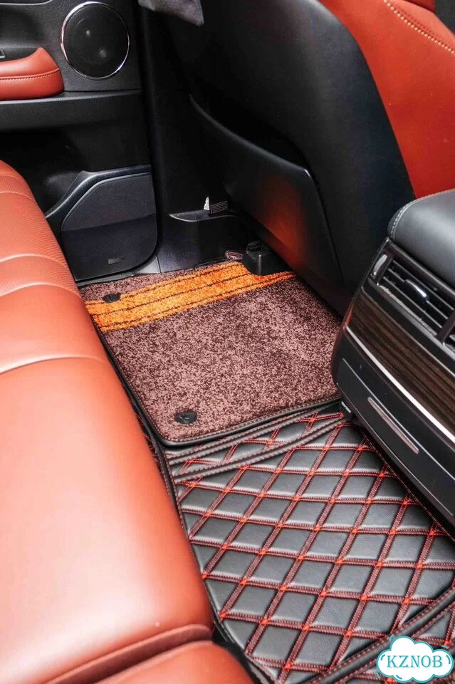 3Д коврики из экокожи Lexus LX III фото 3