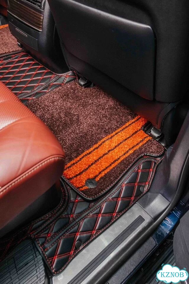 3Д коврики из экокожи Lexus LX III фото 4