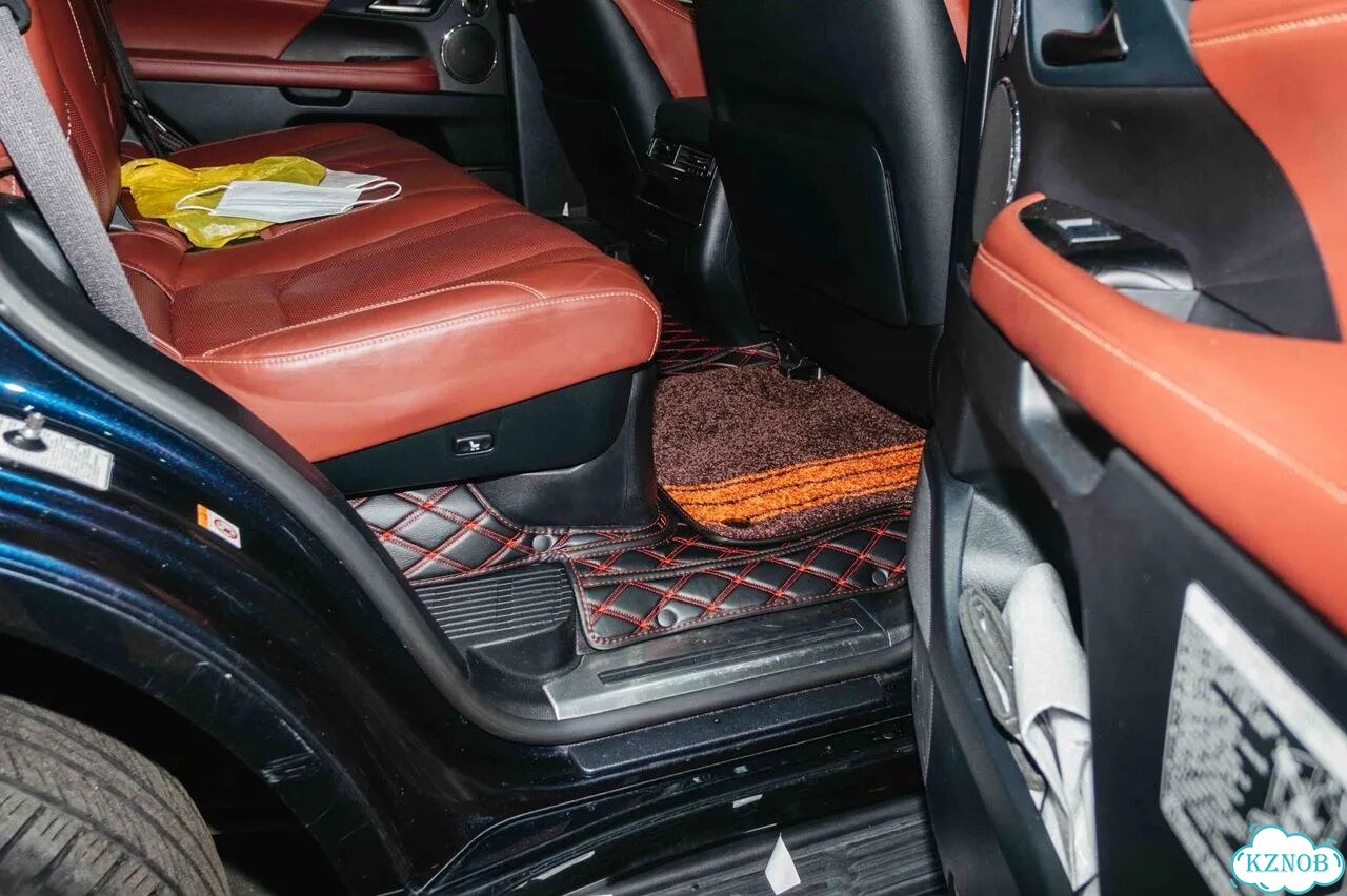 3Д коврики из экокожи Lexus LX III фото 5