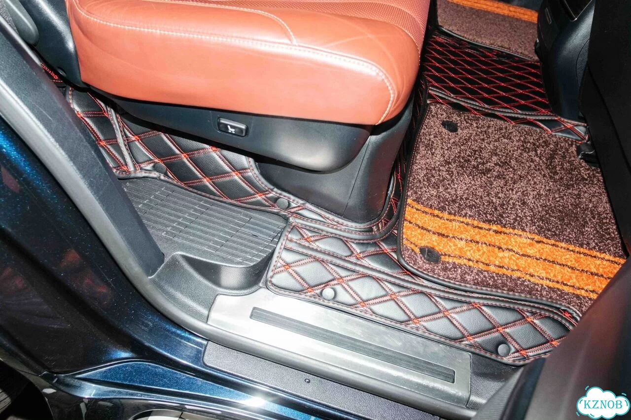 3Д коврики из экокожи Lexus LX III фото 6